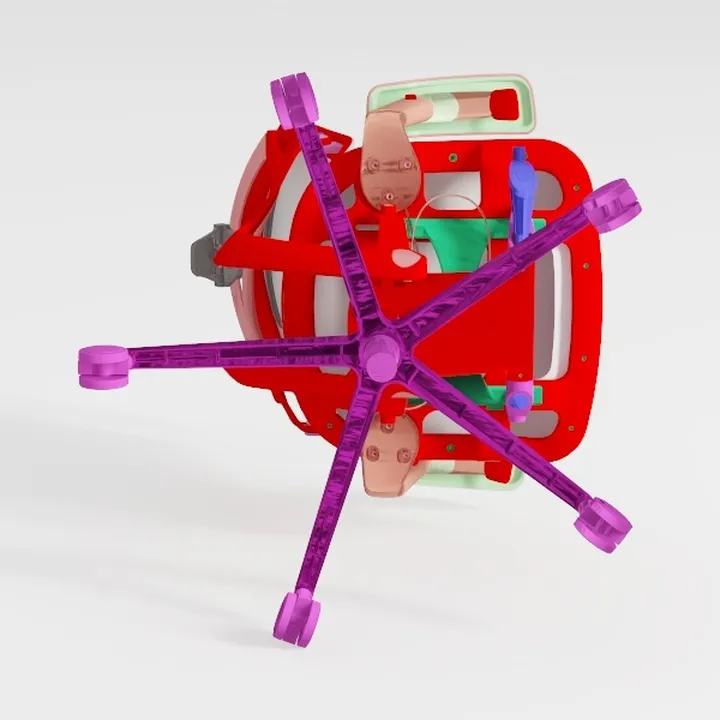 Home Work Chair Office Chair Ergonomic Office Chai