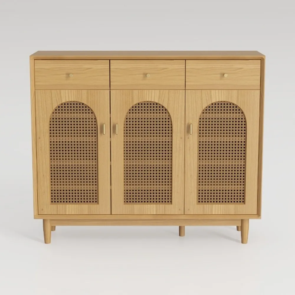 HOMCOM Sideboard Buffet Cabinet, Coffee Bar