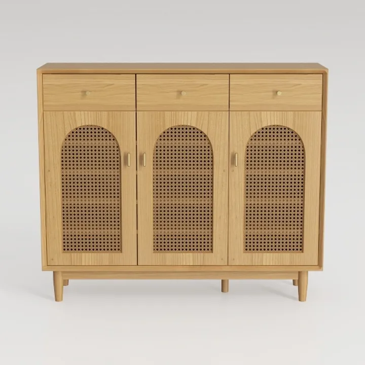 HOMCOM Sideboard Buffet Cabinet, Coffee Bar