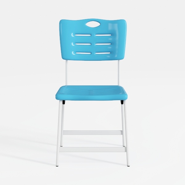 Tall Adirondack Chair with Footrest and Armrest