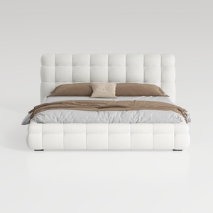 BOWERY HILL Transitional Fabric Upholstered King S