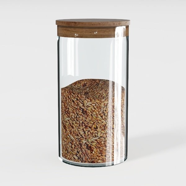 glass jar-GlassWares