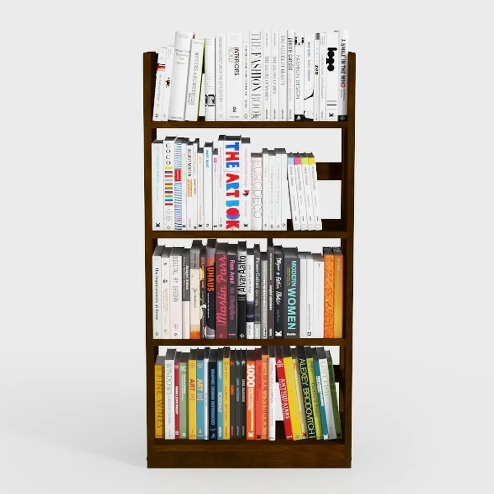 Tree Bookshelf - 9 Tier Floor Standing Tree Book