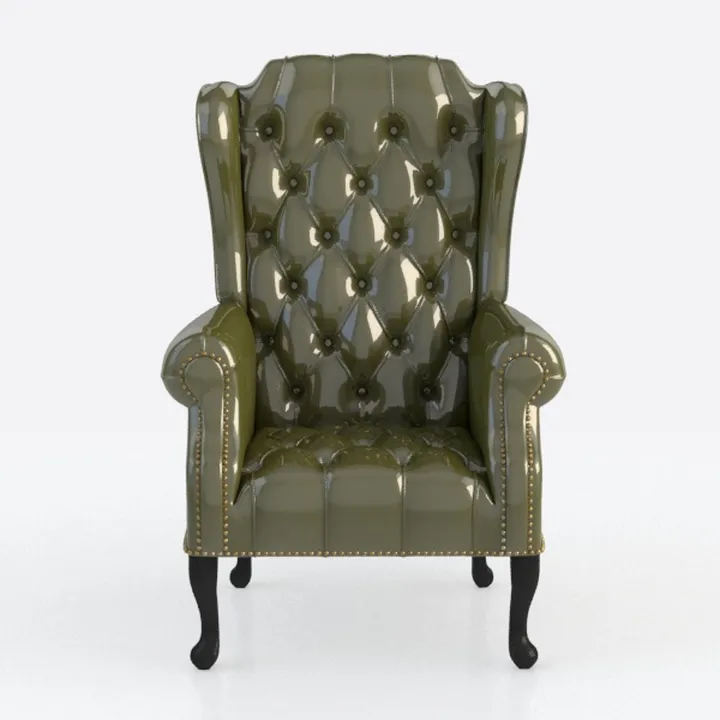 YAMASORO Vintage Office Chair,Executive Leather