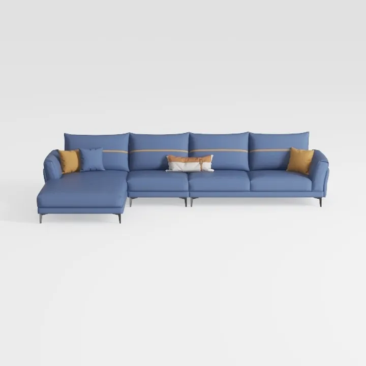 NicBex L Shaped Couch Upholstered Couches for