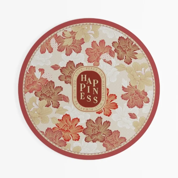 Round Rug 3ft Purple Mandala Circle Area Rugs Boho