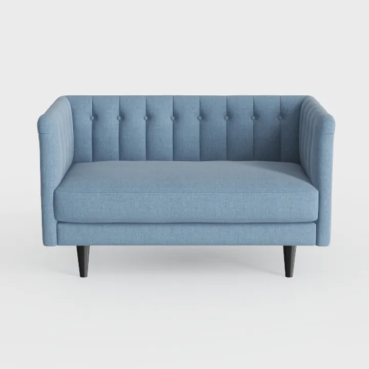 Convertible Sofa Bed with Pillows Velvet Upholster