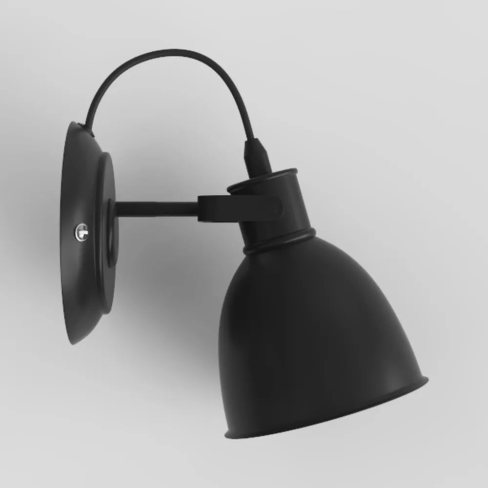 DIRYZON Industrial Wall Sconces Set of Two,Metal