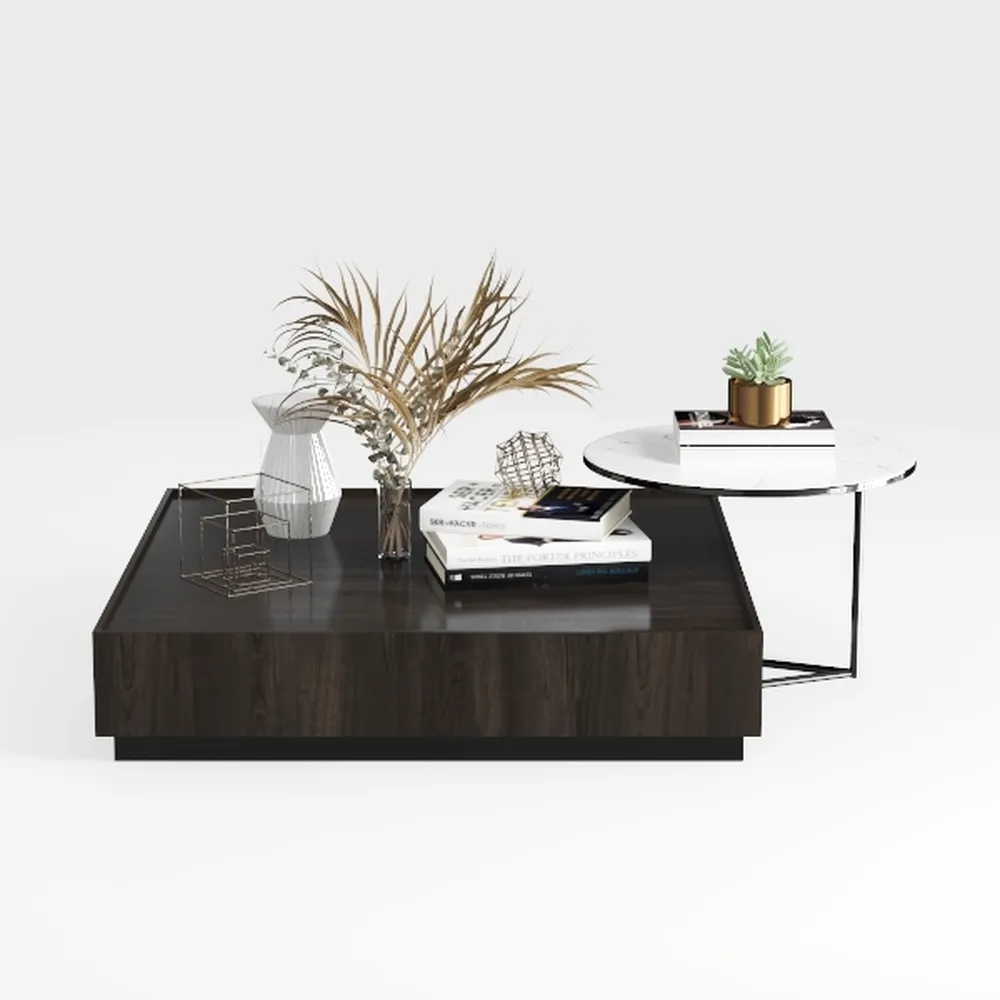 Coffee Table with Remote or App Control Built-in P