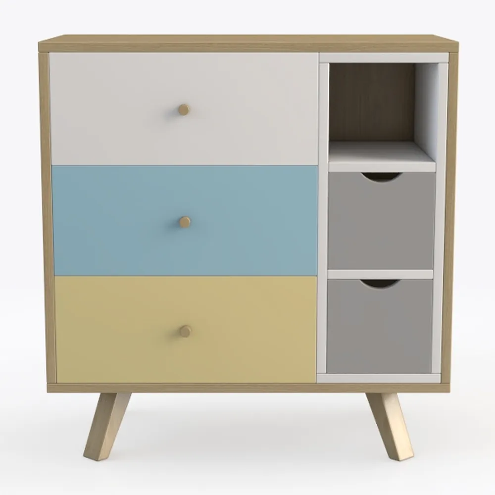 Giantex Free-Standing Floor Storage Cabinet with