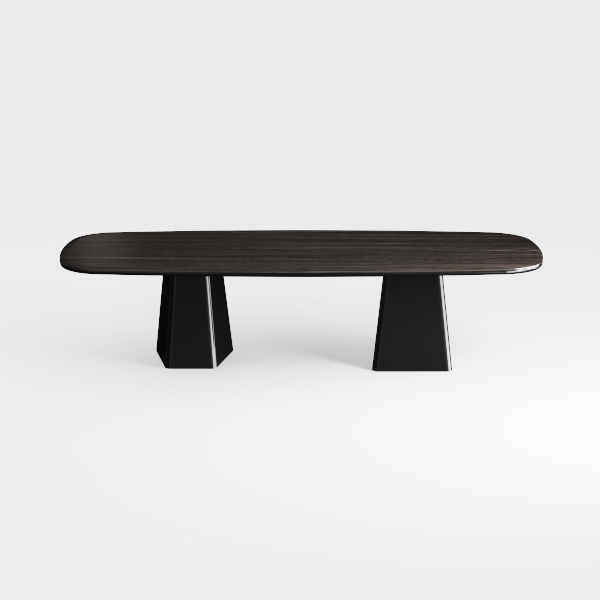 LITTLE TREE Dining Table for 6 People, Wooden Dini