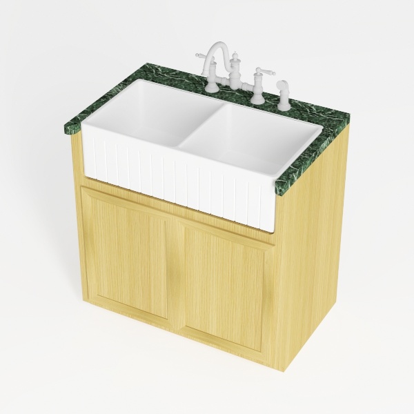 Waashing machine cabinet