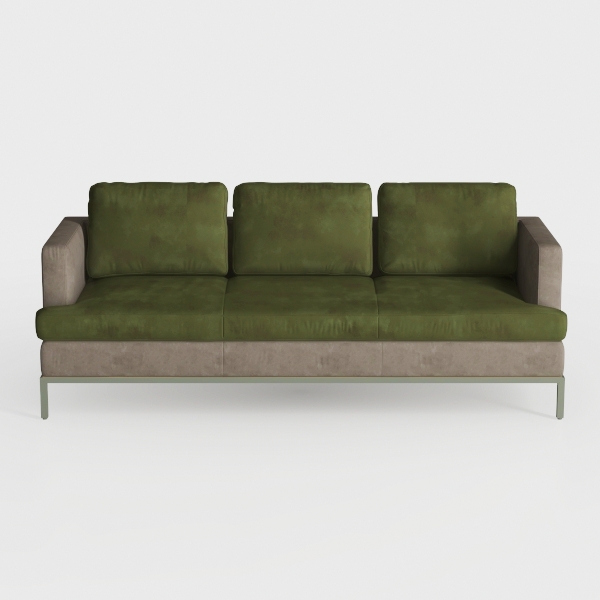 OUDINI L-Shaped Sectional Sofa, Reversible L