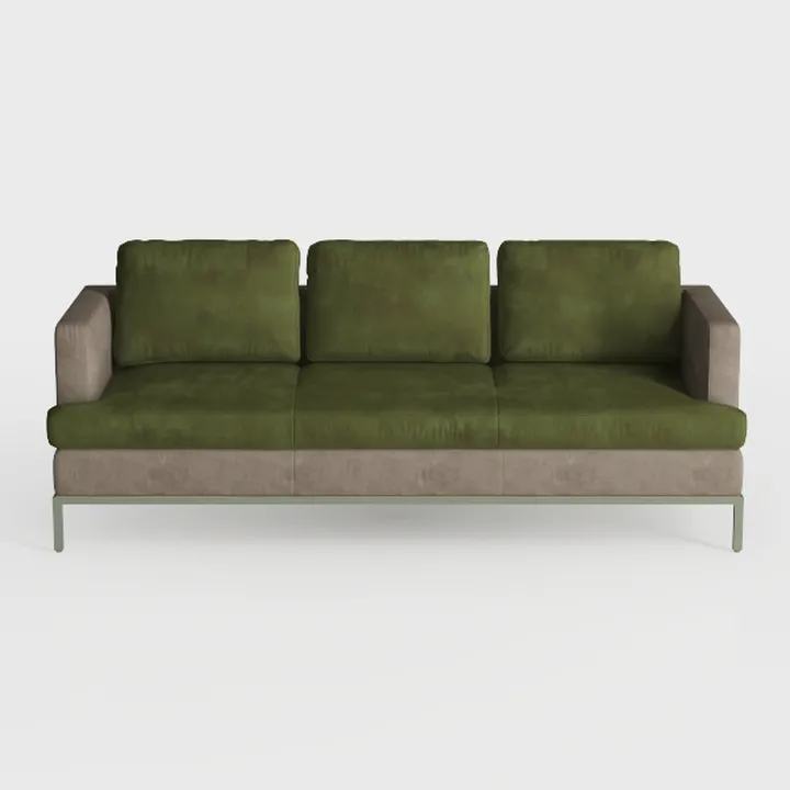 OUDINI L-Shaped Sectional Sofa, Reversible L