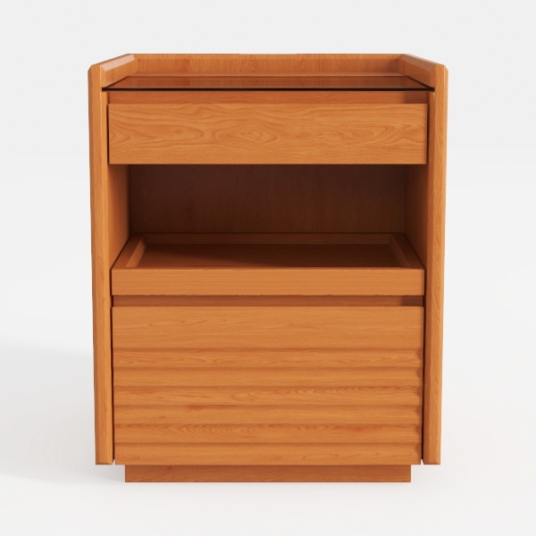 EQUALIZE Bedside Table Bedside Table Solid Wood