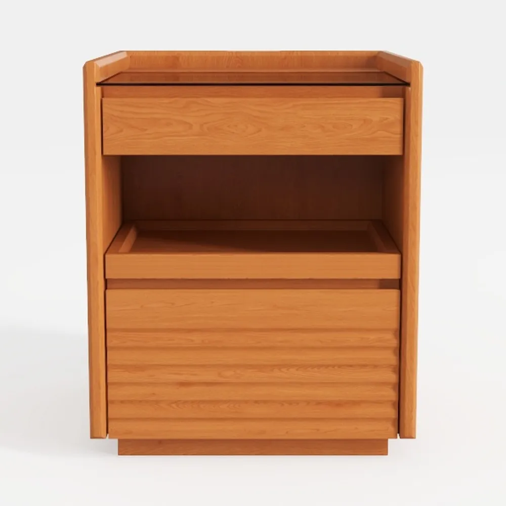 EQUALIZE Bedside Table Bedside Table Solid Wood