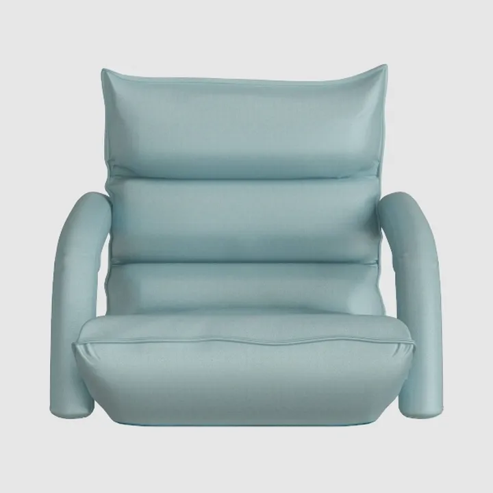 Zaboro 31" Wide Chenille Accent Chair, Modern Bouc