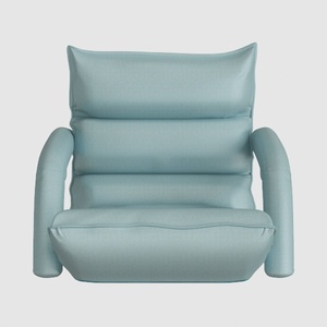 Zaboro 31" Wide Chenille Accent Chair, Modern Bouc