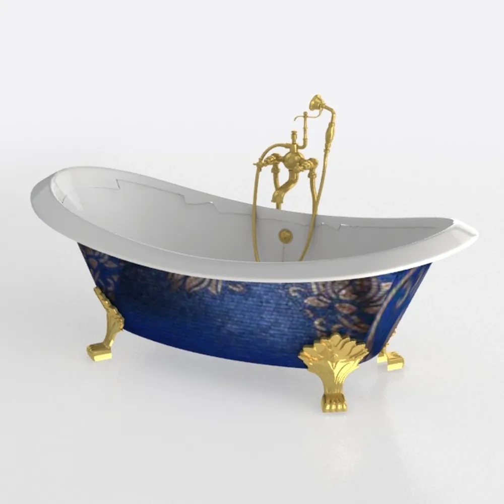 Cheviot: 2150-WW-0-PN - REGENCY TUB, 61'', WHITE