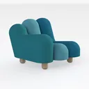 Single sofa-61313959 Right 45 Degree View