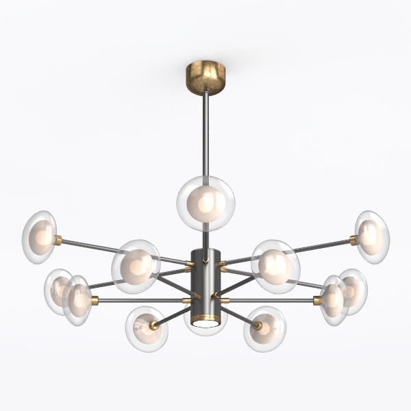 Chandeliers for Dining Room, 52.76&quot; Large Modern 