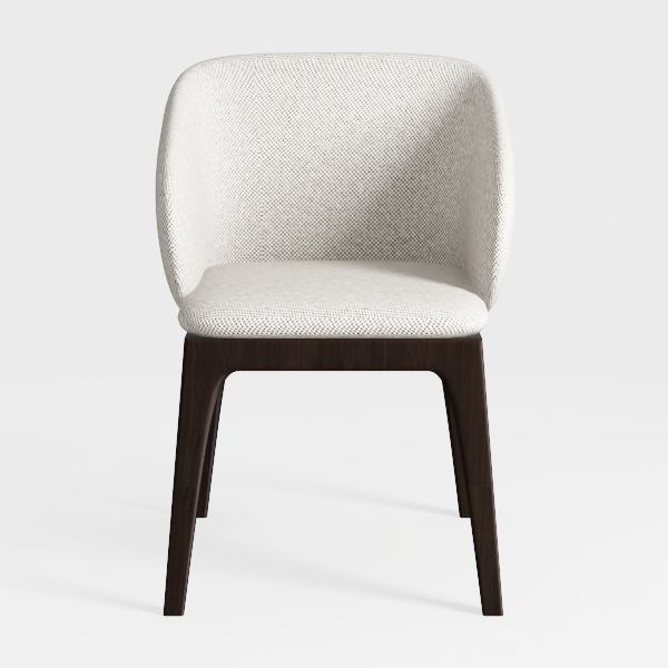 COLAMY Upholstered Dining Chairs Set of 4, Modern