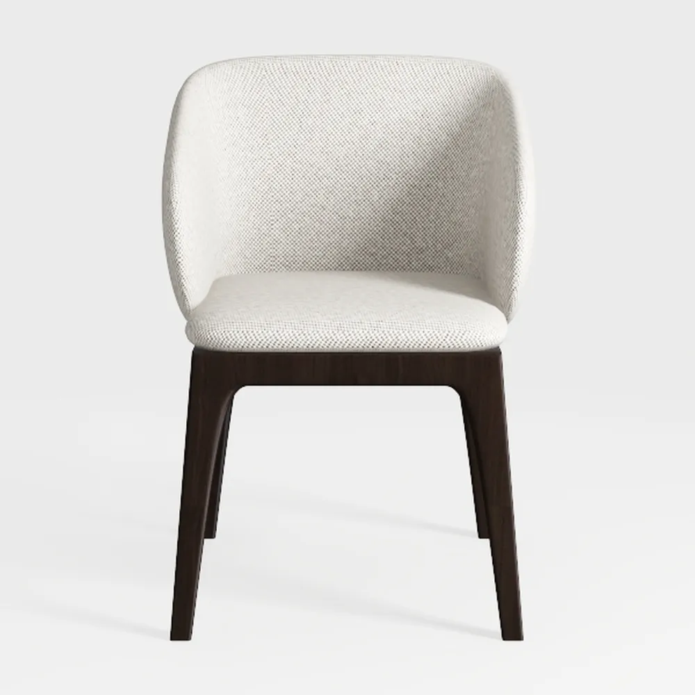 COLAMY Upholstered Dining Chairs Set of 4, Modern