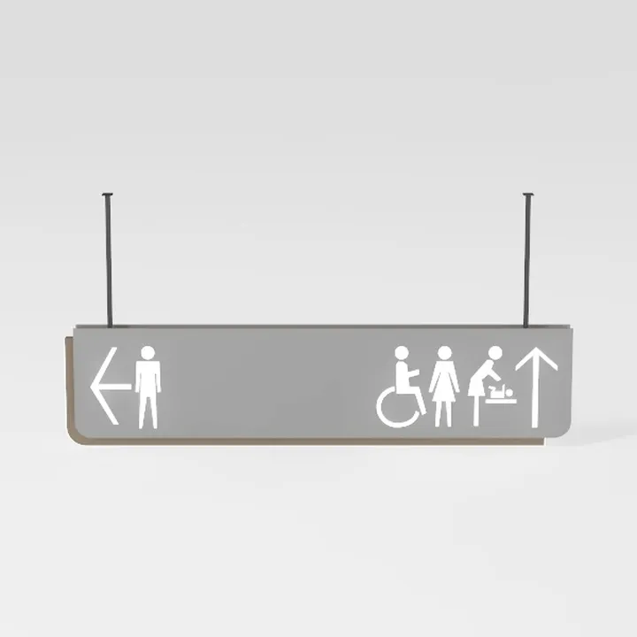 guide sign-Shopping Mall