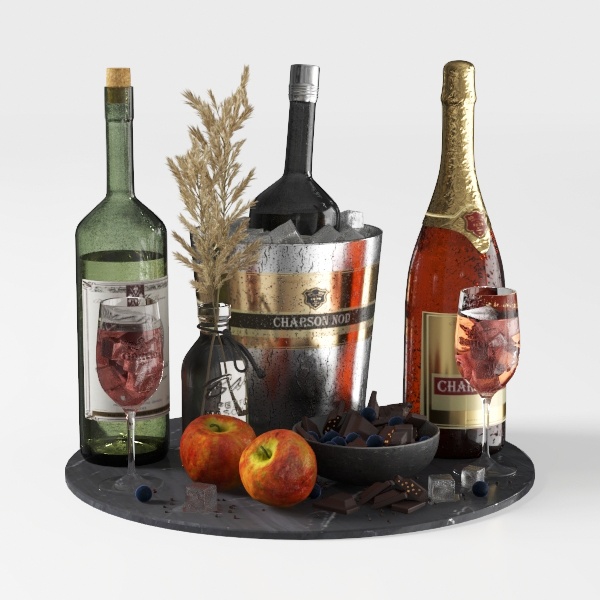 decoration-Chic Kitchen