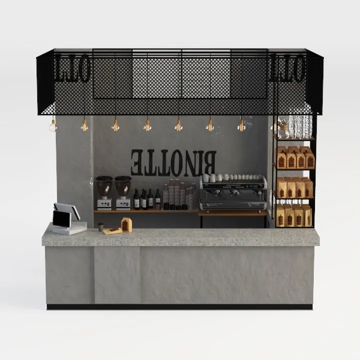 Café Counter 44