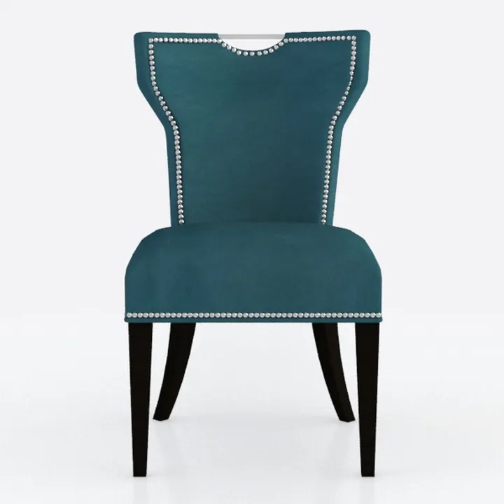 Aoowow Fabric Farmhouse Upholstered Side Chairs