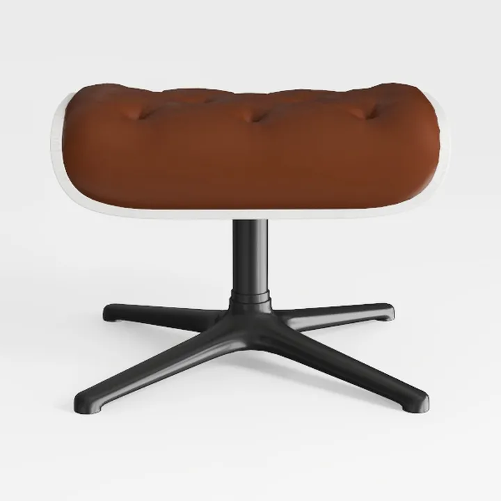 Professional Rolling Salon Stool – Wide Round Seat