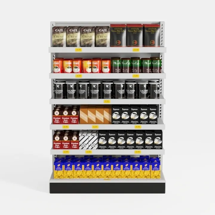 food shelf-Grocery Store