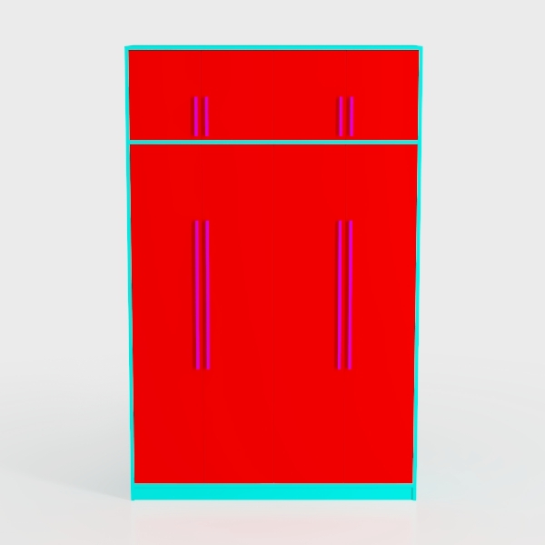 Metal Rolling Storage Cabinet-74.6” Tall Steel