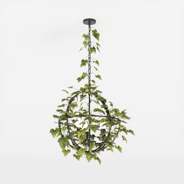 ceiling lamp-Botanical Home