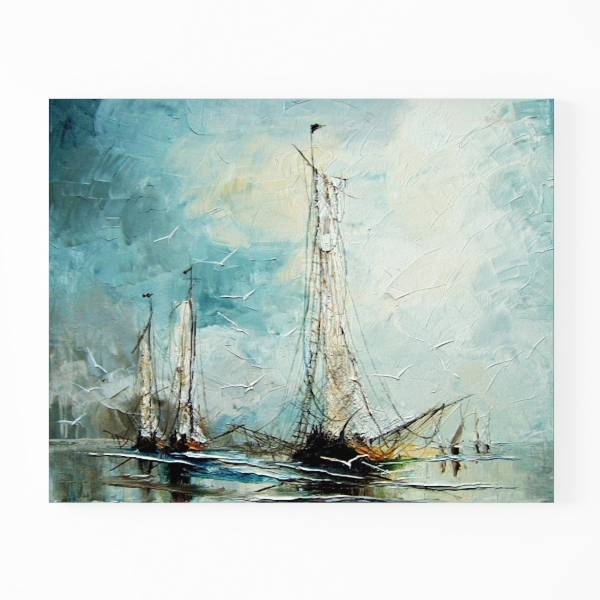 LB Beach Coastal Wall Art - Starfish With White