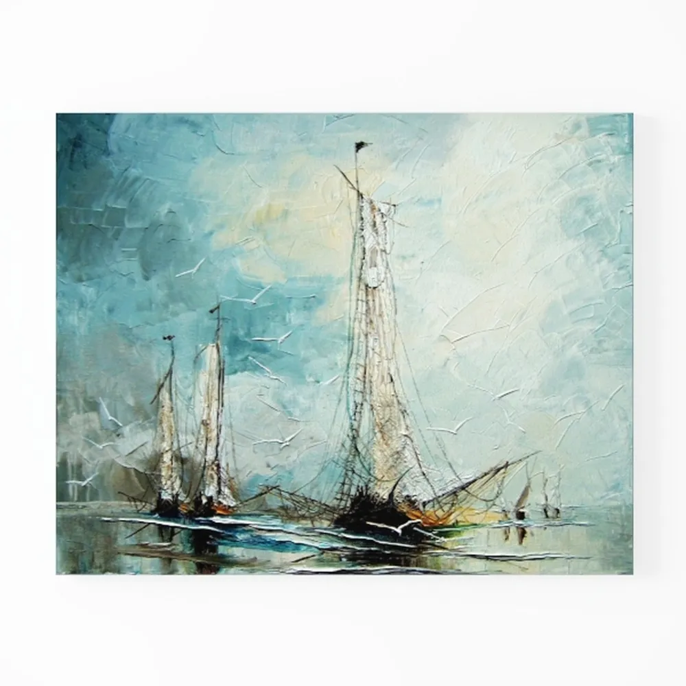 LB Beach Coastal Wall Art - Starfish With White