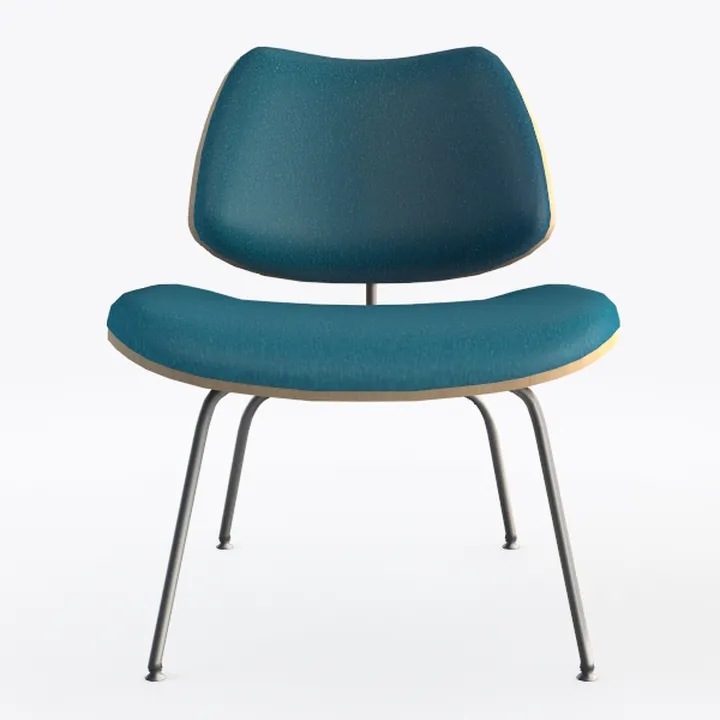 Globe Green Velvet Upholstered Side Dining Chair