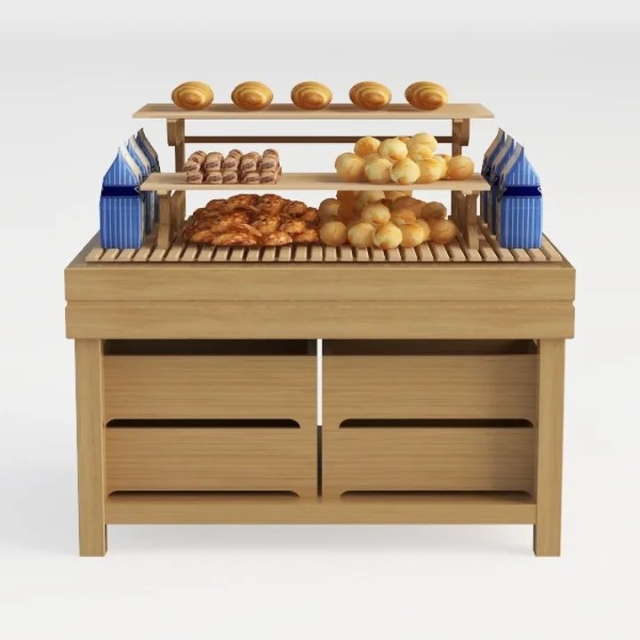 bread shelf-Bakery