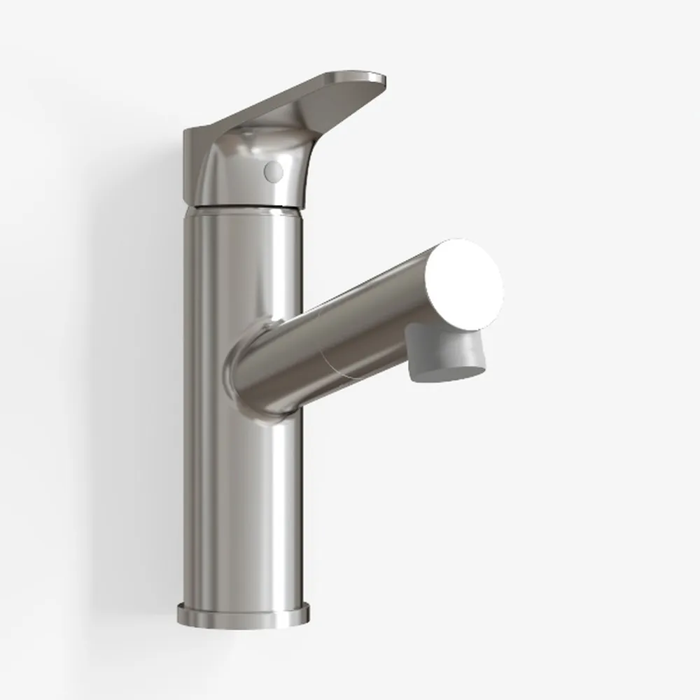 Moen Genta LX Chrome One-Handle Modern Bathroom