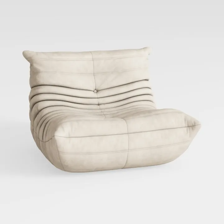 MAXYOYO Adjustable Floor Sofa Couch with Pillow