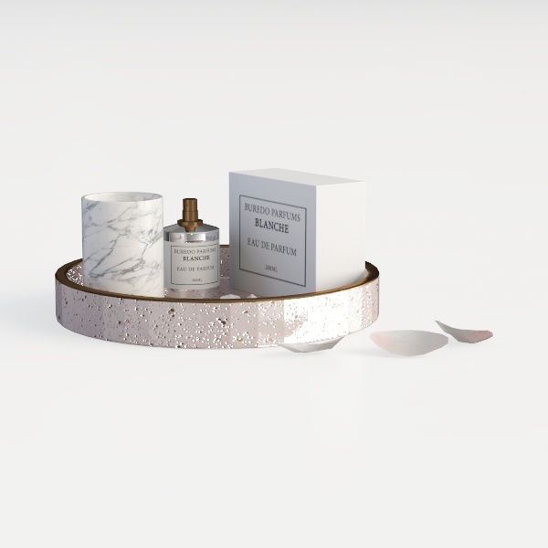 OAKOA Round Decorative Tray for Coffee Table Tray Decor-Warm Beige