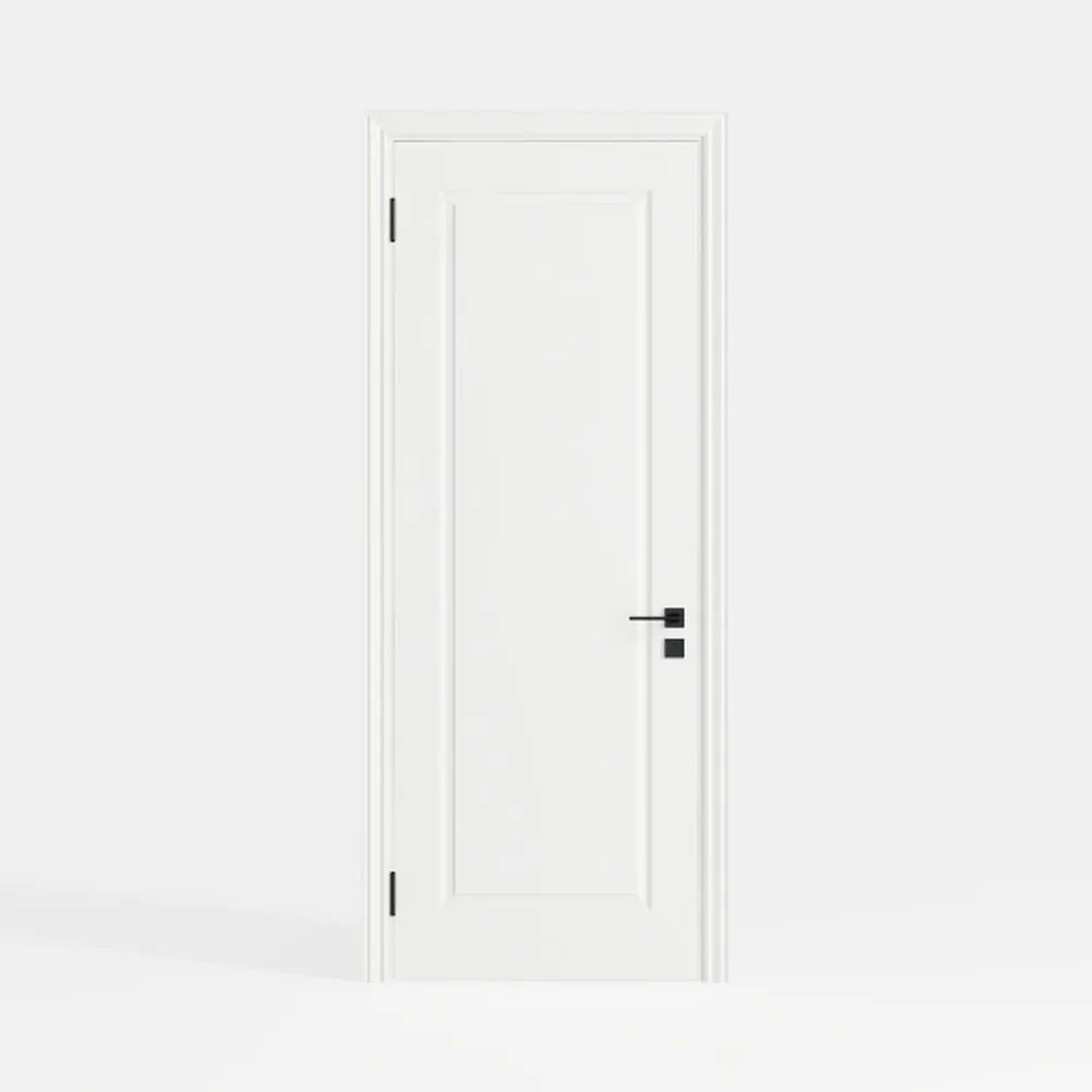 36" x 80" Slab Door, Solid Core Interior French