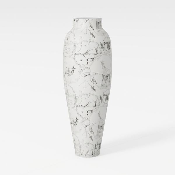 Blue and White Porcelain Décor, Blue and White