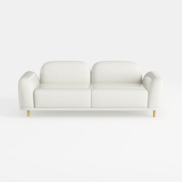 74.41 Inch Teddy Velvet Sofa Bed, Adjustment