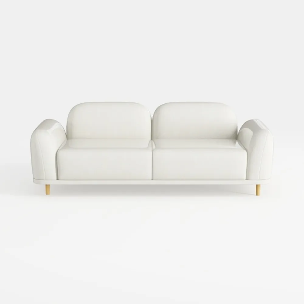 74.41 Inch Teddy Velvet Sofa Bed, Adjustment