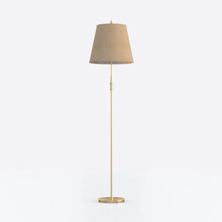25" Modern Ceramic Lamps Single Table Lamp for 