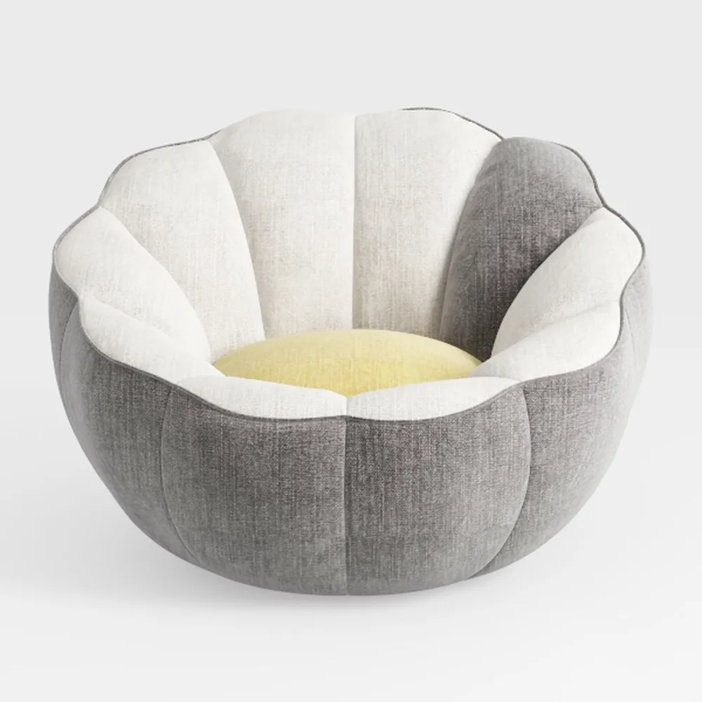 Hobestluk Bean Bag Chairs Large Bean Bag Couch for