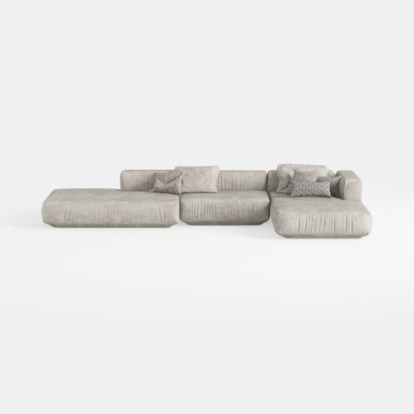 Compressed Sofa:Magic Cube Sofa,Sectional Couch wi