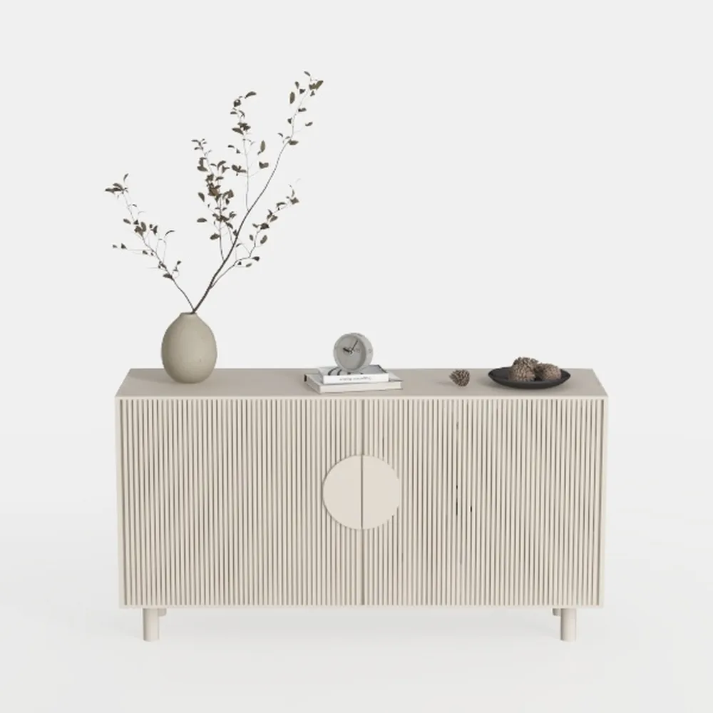 65" Buffet Cabinet with Storage, Sideboard Cabinet